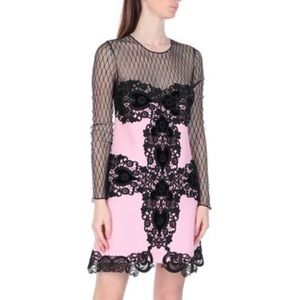 Fausto Puglisi Women's Pink Short Dress